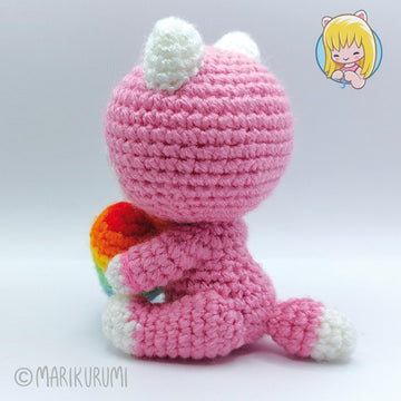 Rainbow Kitty cat
