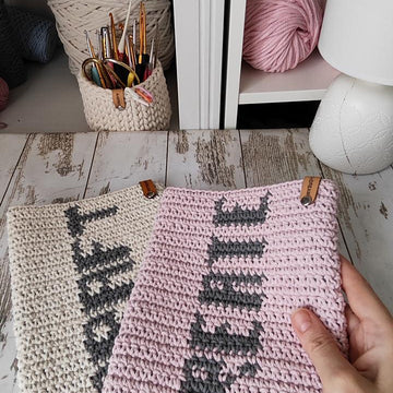 Stitch Your Word Bag