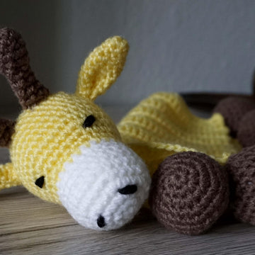 Cuddle Cloth Giraffe Amy!