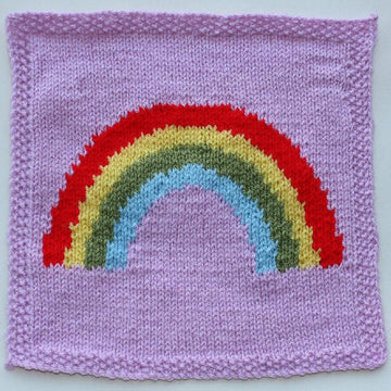 Nature's Way baby blanket