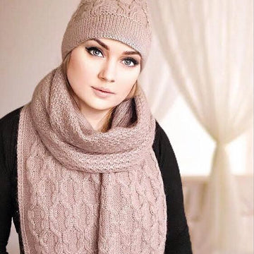 Clara Beanie - knitting pattern