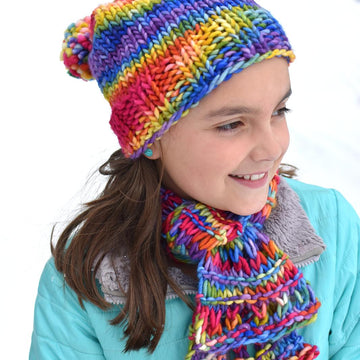 Quick Fix Hat & Scarf