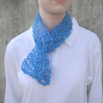 Easy Fishnet Scarf