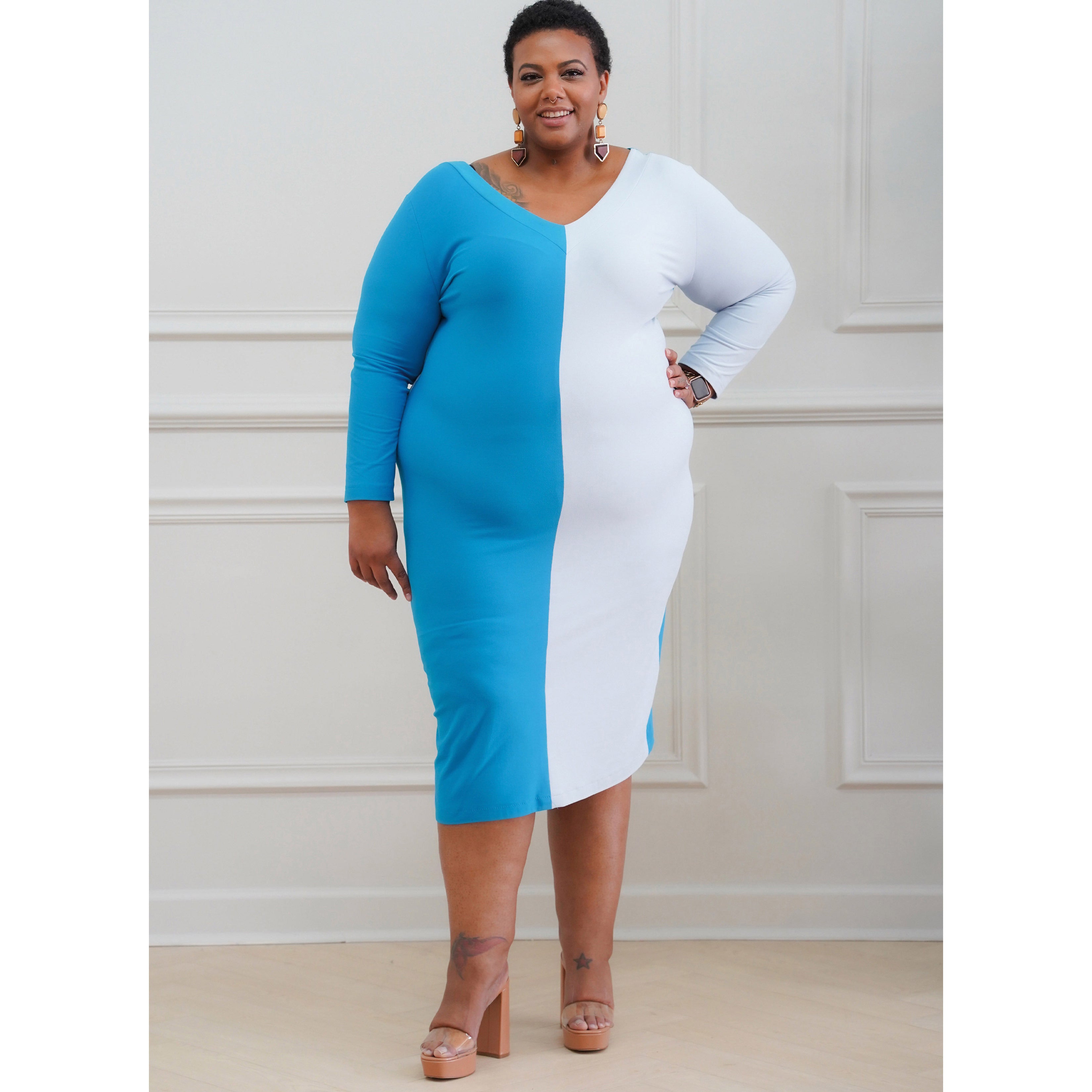 Simplicity Women's Knit Dresses by Mimi G S9599 - Sewing Pattern