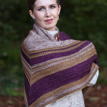 Forestie shawl