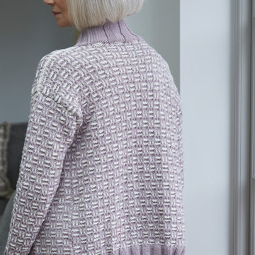 Antonia Cardigan - Knitting Pattern For Women in MillaMia Naturally Soft Aran