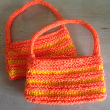 Dolls swimsuit, hat and beach bag
