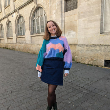Splashie: The Colorful Sweater