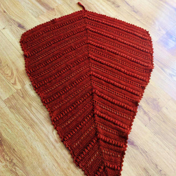 Autumn Leaf Throw Blanket