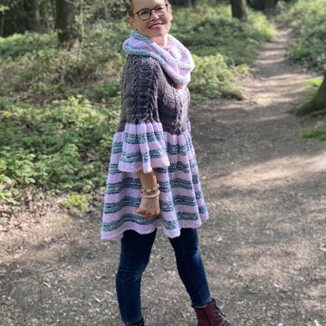 Cherry Blossoms Tunic