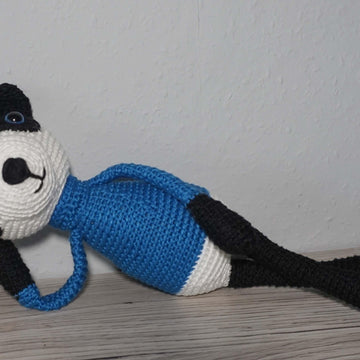 Crochet Pattern Panda Paul!