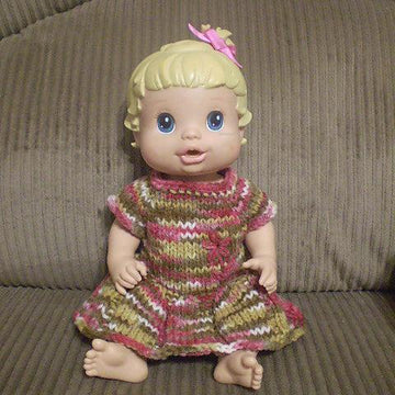 Flower Dolly Dress