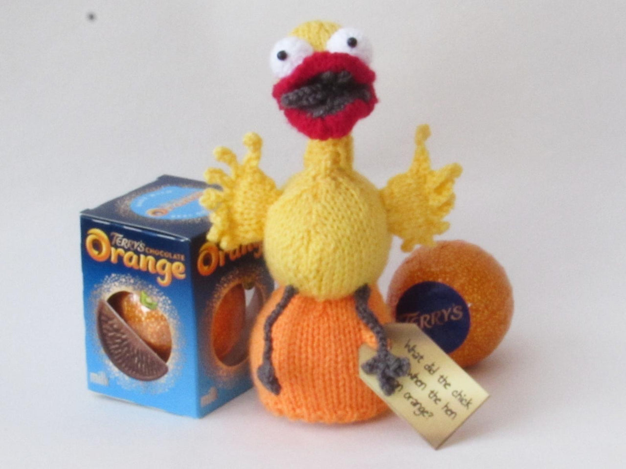 Look at the Egg that Marmalade Chocolate Orange Cosy
