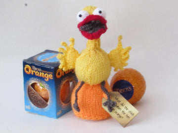 Look at the Egg that Marmalade Chocolate Orange Cosy