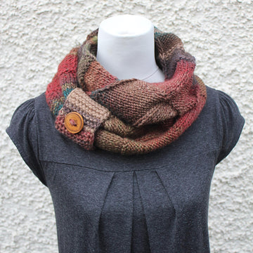 Amelia infinity scarf