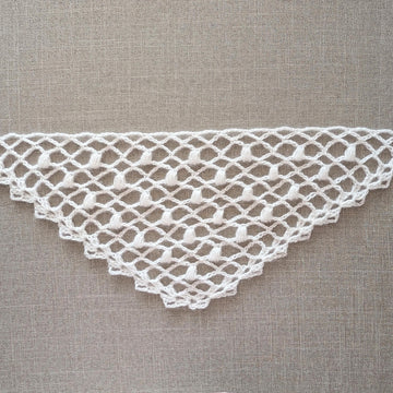 Triangle Crochet Shawl Pattern / Chart PDF #89