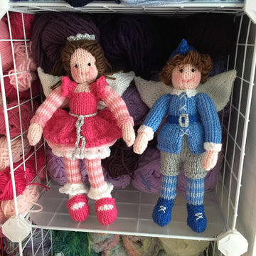 Boy Elf Doll