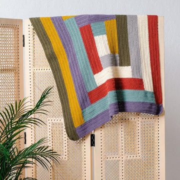Wonder Block Baby Blanket