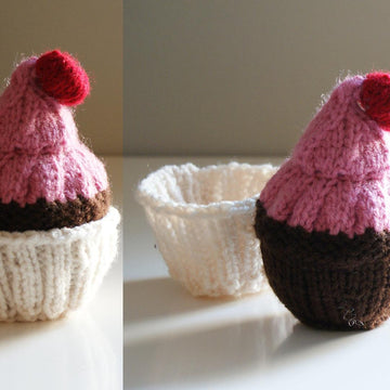 Stuffed Cupcake