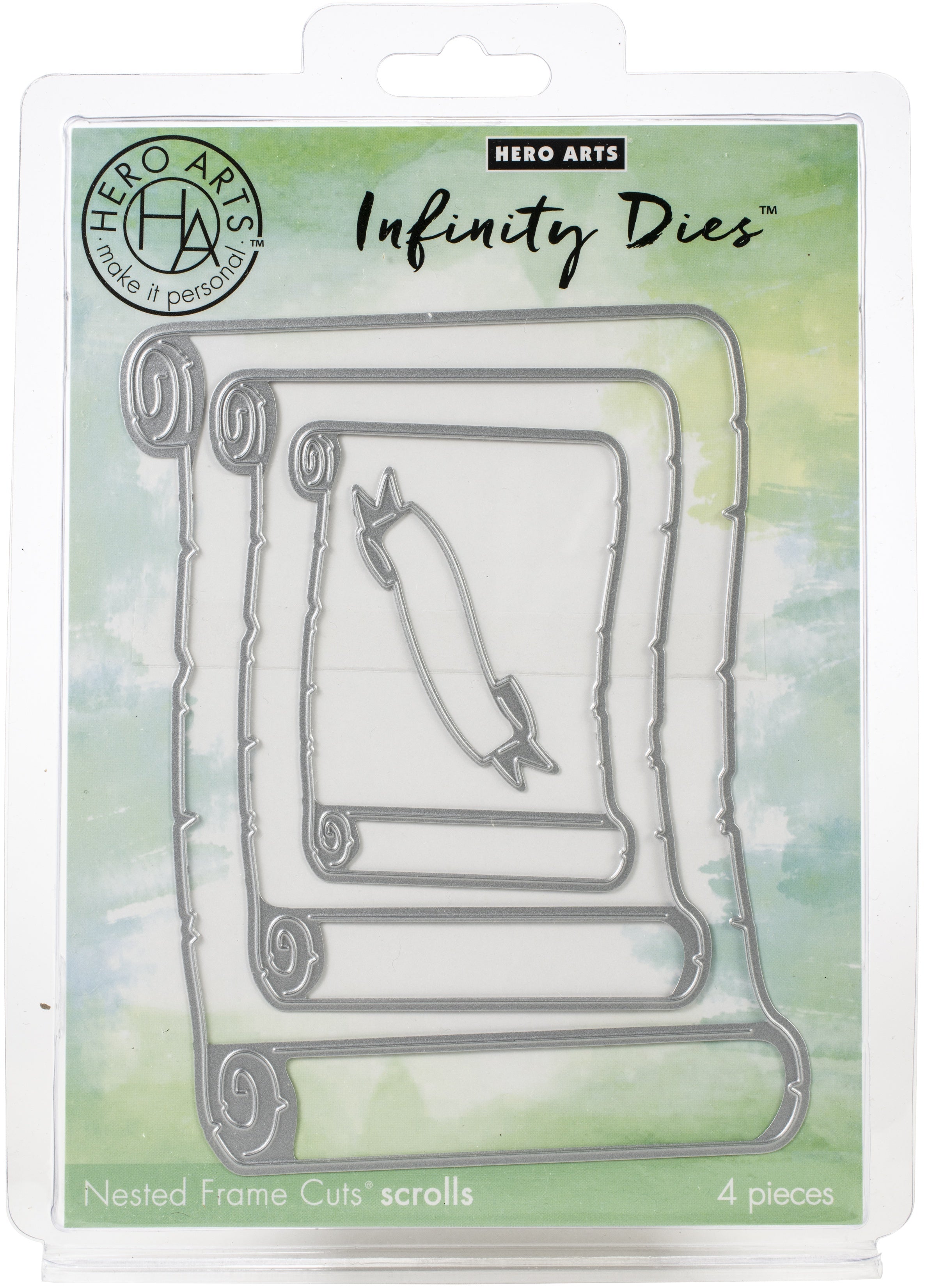 Hero Arts Infinity Dies - Scrolls