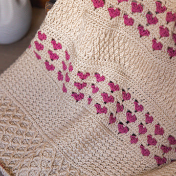 Heirloom Heart Blanket