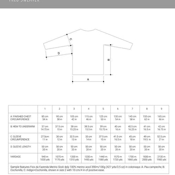 Trio Sweater