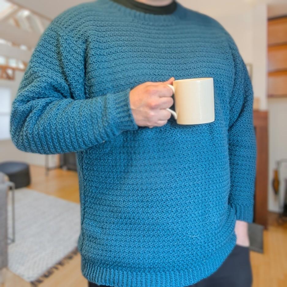 Cozy Cabin Men's Sweater