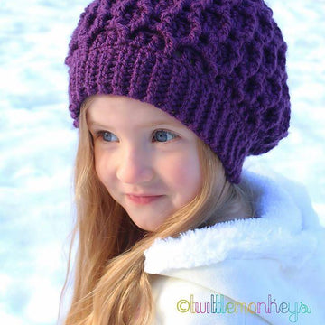 Chunky Honeycomb Ridges Slouch