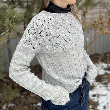 Diamond Rain Pullover