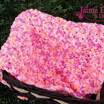 Candy Shoppe Dreams Baby Blanket
