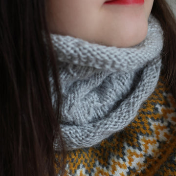 Frosty Cowl for Aran