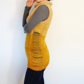 Ripped Sides Sweater