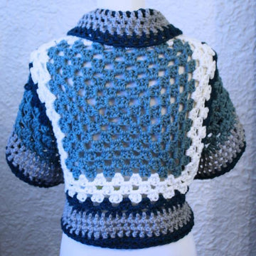 Vacation Granny Shrug