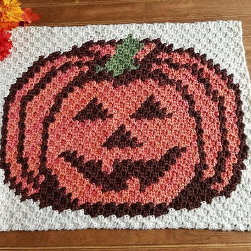 Pumpkin Pillow