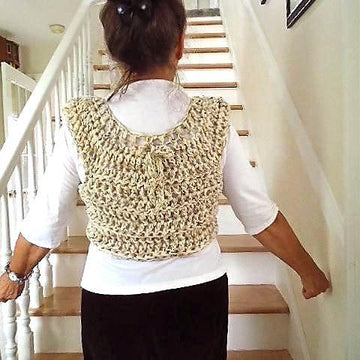 815 CHUNKY ONE HOUR ONE SKEIN SHRUG