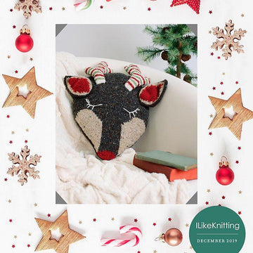 Rudolph the Reindeer  Cushion