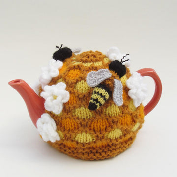 Oh Bee-Hive Honey Bee Tea Cosy