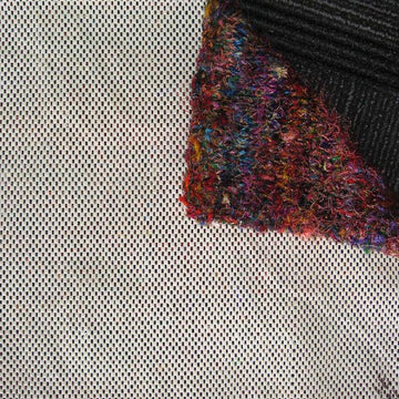 Recycled Silk Rug
