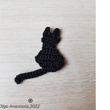Crochet cat 1