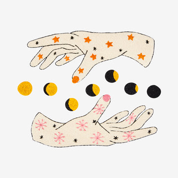 Moon In My Hands in DMC - PAT0734 - Downloadable PDF
