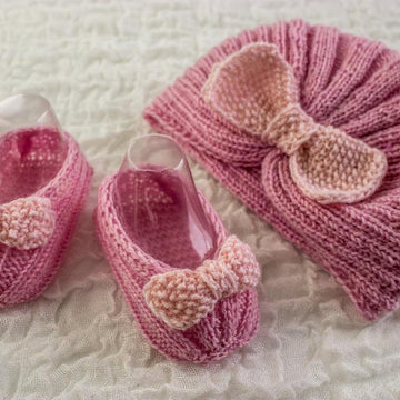 Baby Girl Retro Hat Cloche Style With Bow