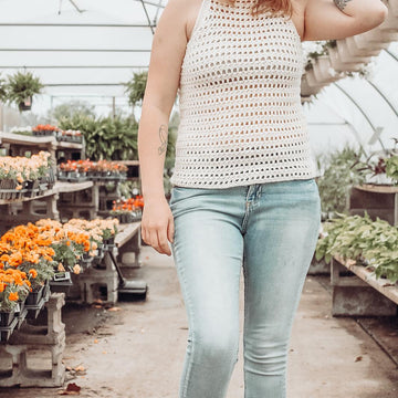 Camila Halter Top