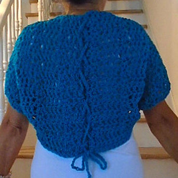 839 PEACOCK SHRUG