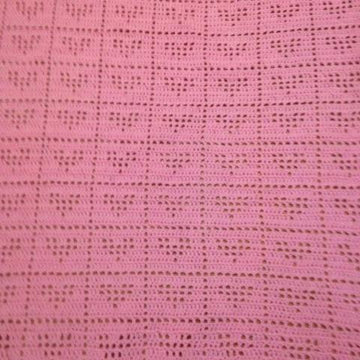 I love you this many hearts blanket