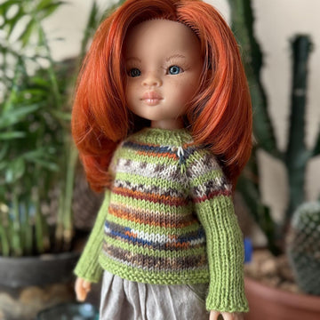 Striped Party Sweater for Paola Reina