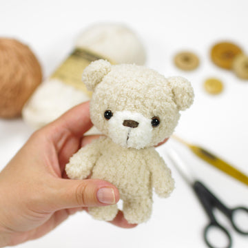 Oliver the Tiny Teddy Bear