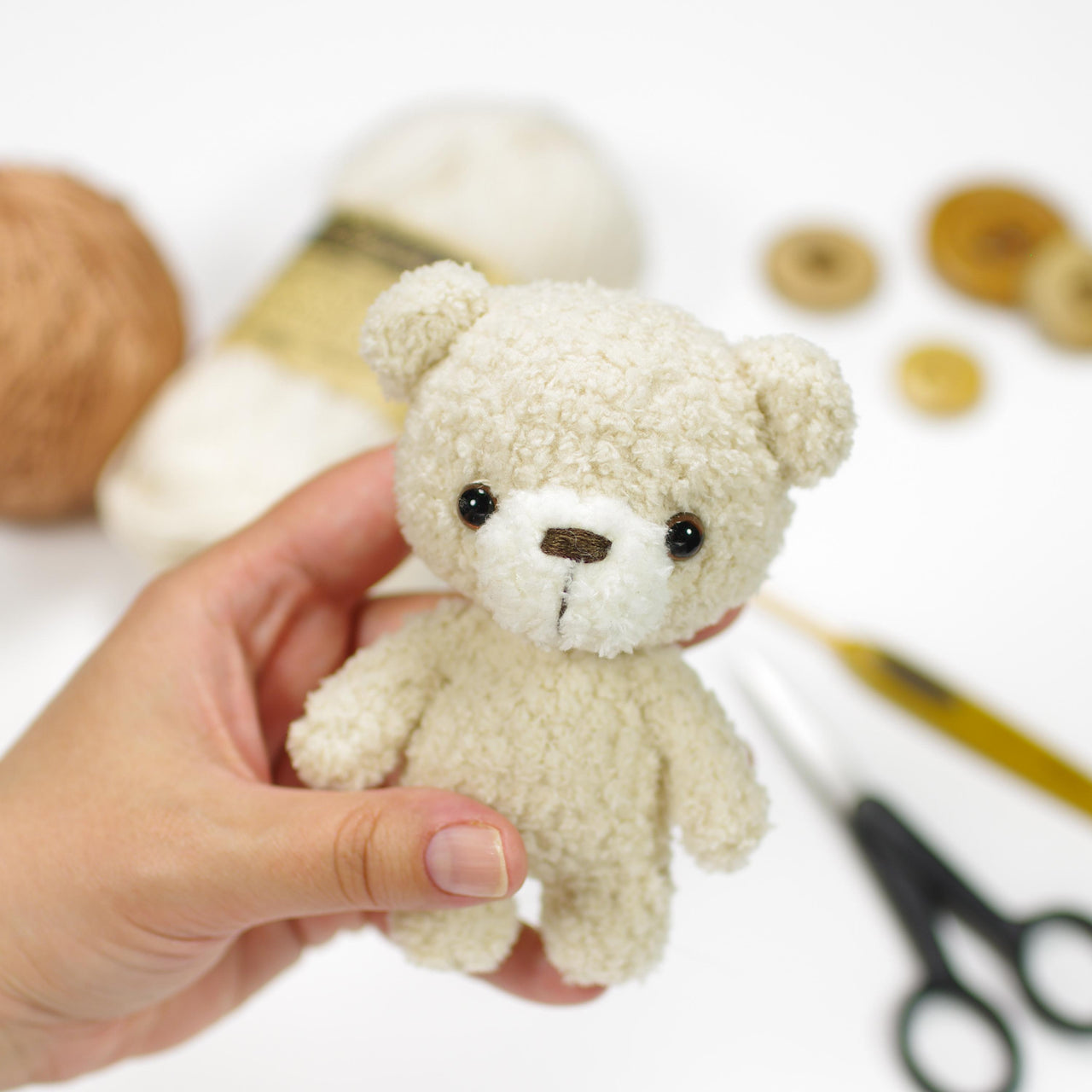 Oliver the Tiny Teddy Bear