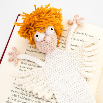 Angel Bookmark Crochet Pattern