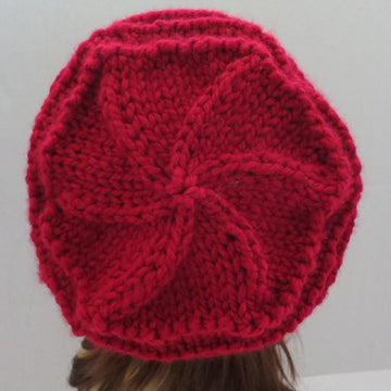 Textured Slouch Hat