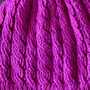 Dual Cabled Beanie